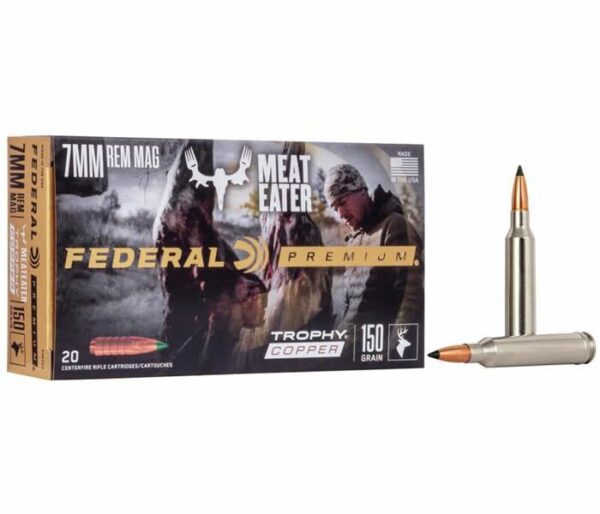 Federal .308 Vital Shok 150g Trophy Tipped Copper