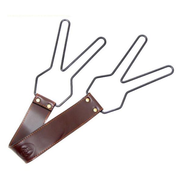 HSF Leather Game Carrier Double