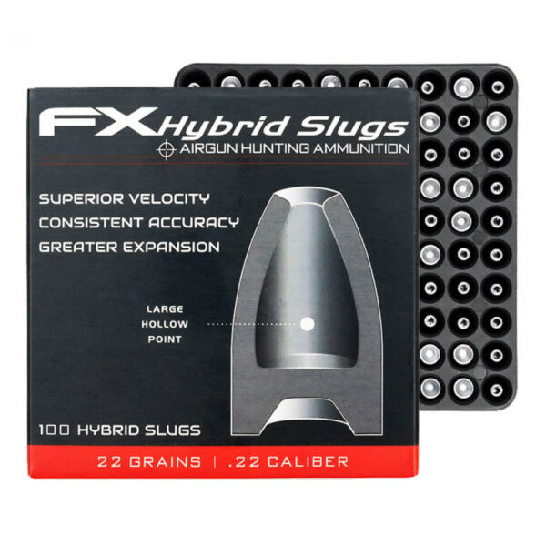 FX Hybrid Slugs .22cal 22gn 100pk