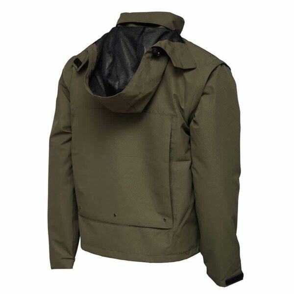 DAM Iconic Wading Jkt & Waistcoat  Olive - Image 4