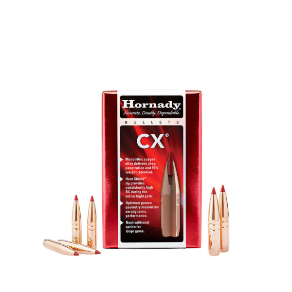 Hornady Bullets .243 90g CX  Copper Box 50