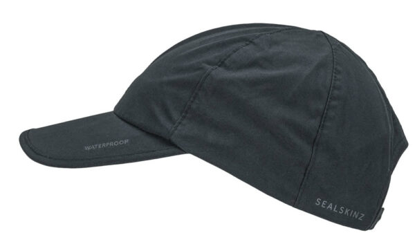 Sealskinz All Weather Waterproof Cap Black/Grey