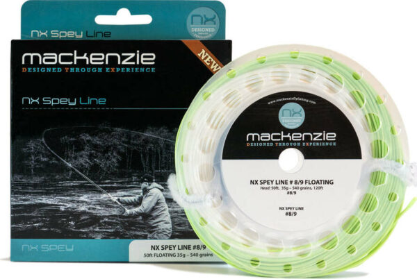 Mackenzie NX Spey line Floating