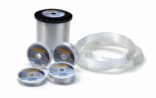 Maxima Clear line 100 metre Spool 15lb