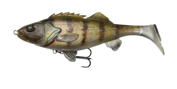Savage Perch Shad 4D 12.5Cm 23G Ss