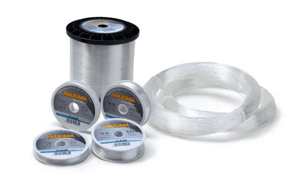 Maxima Clear line 100 metre Spool - Fawcetts Online