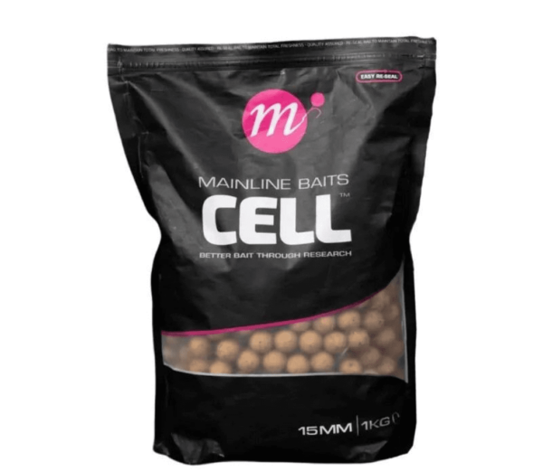 Mainline Shelf Life Essential Cell 15mm 1kg Boillie