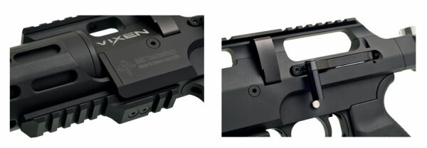 Airgun Technology Vixen PCP + Bag etc - Image 2