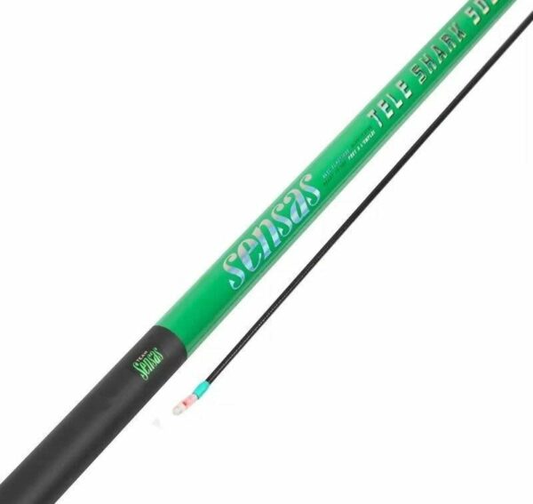 Sensas 500 Tele Shark 5m Elasticated Whip/Pole