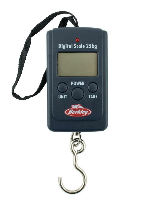 Berkley Digital Pocket Scale 25Kg incl batteries
