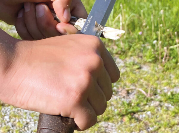 Boker Light My Fire Fireknife Cocoshell - Image 3
