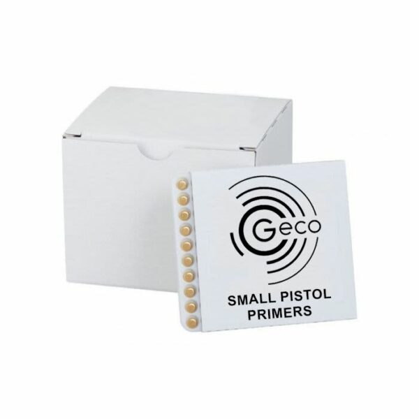 Geco Small Pistol Primer type 4152