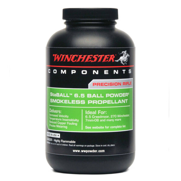 Winchester staBALL 6.5 Powder 1lb