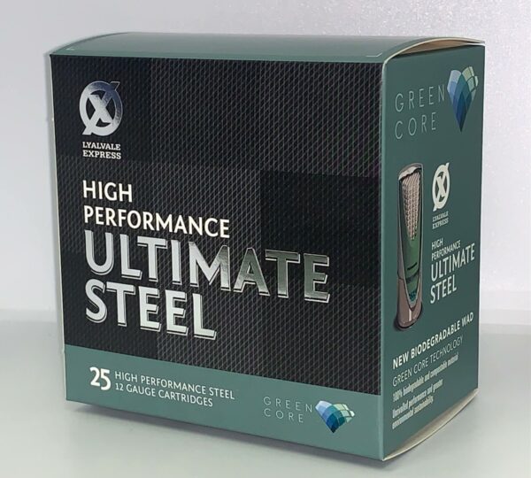 Express Ultimate Steel 12g 32gm No4 Greencore