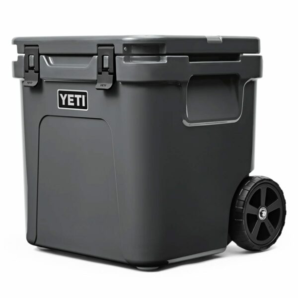 Yeti Roadie 48 Wheeled Hard Cool Box in Charcoal - Image 2