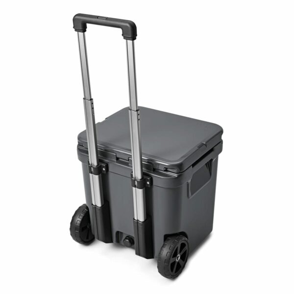 Yeti Roadie 48 Wheeled Hard Cool Box in Charcoal - Image 3