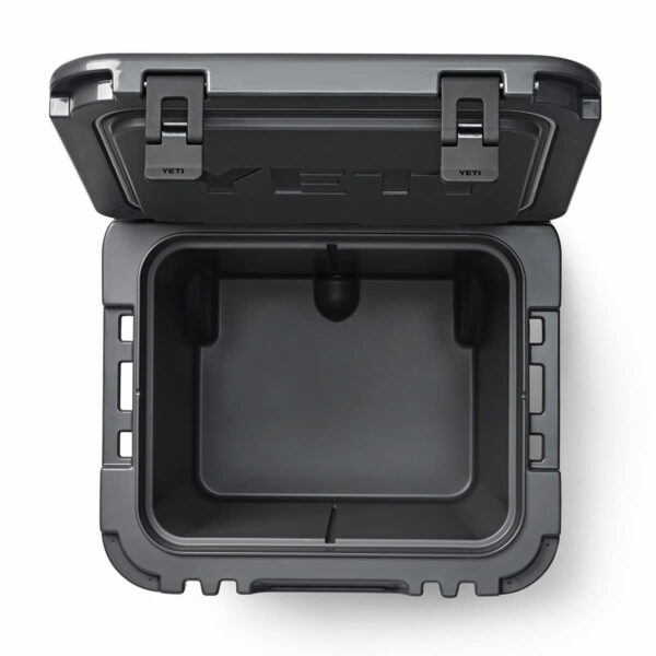 Yeti Roadie 48 Wheeled Hard Cool Box in Charcoal - Image 5
