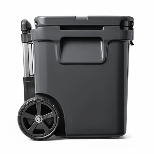 Yeti Roadie 48 Wheeled Hard Cool Box in Charcoal - Image 4
