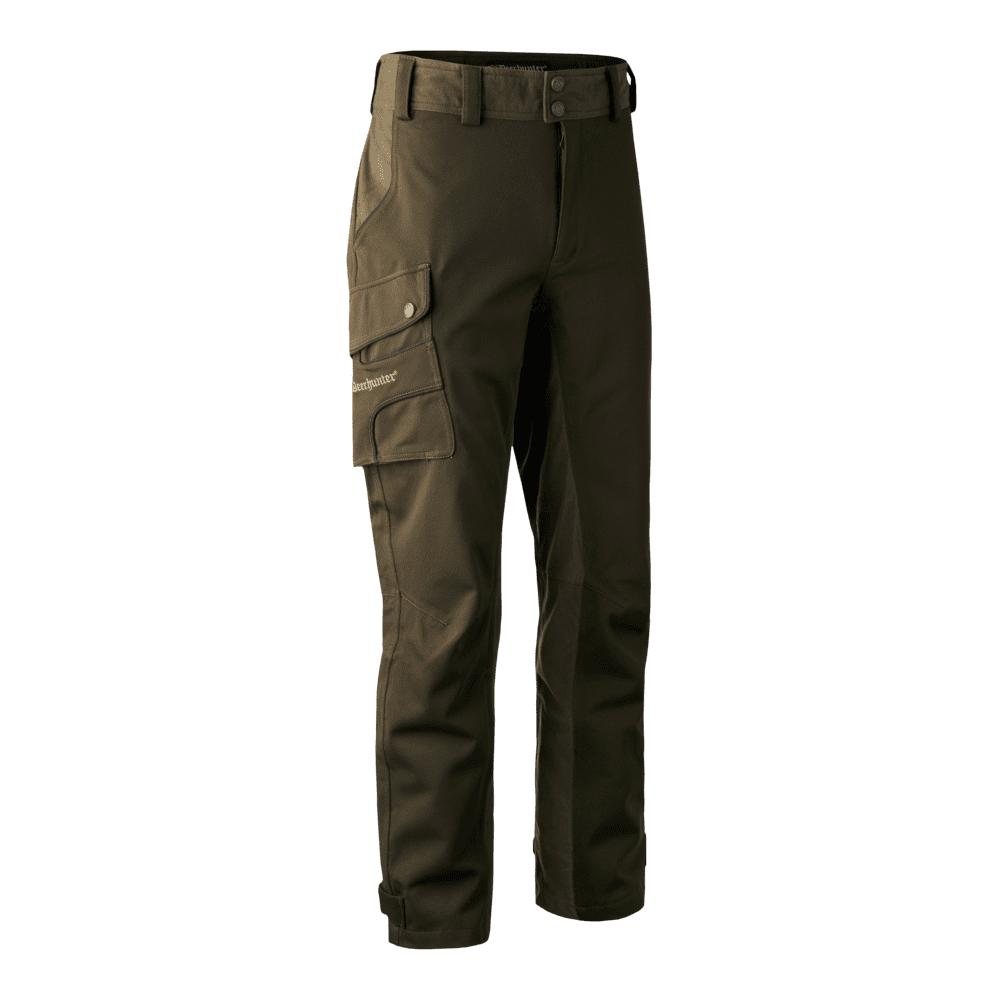 Deerhunter Muflon Light Trousers Art Green - Fawcetts Online