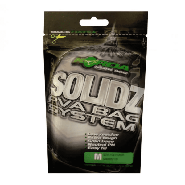 Korda Solidz PVA Bag System 20 in pack - Image 2