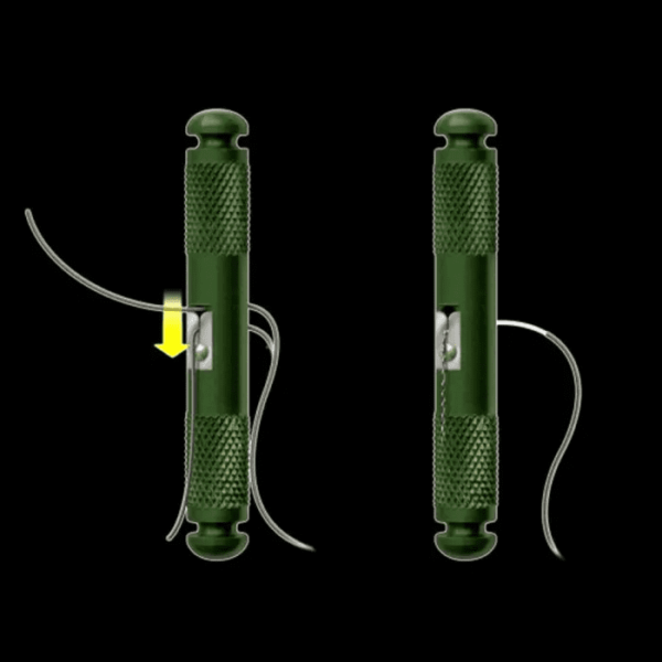 Korda Rig Toolz Strippa Hooklink Tool - Image 3