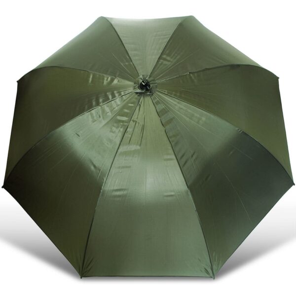 NGT 45" Green Nylon Deluxe Fishing Umbrella. with Tilt - Image 3