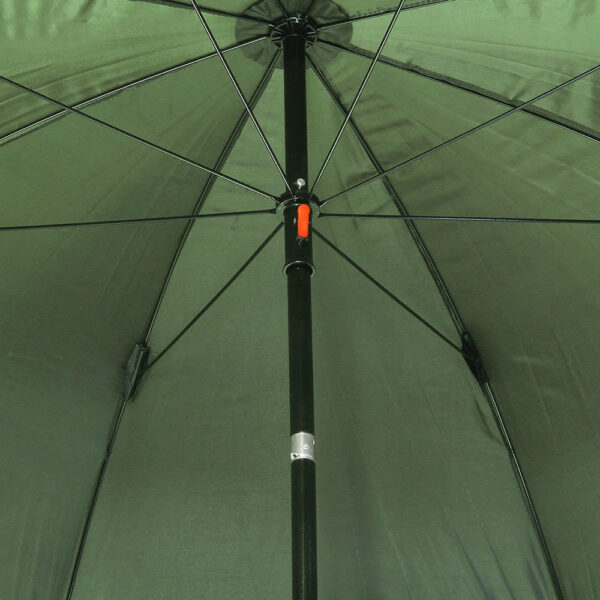 NGT 45" Green Nylon Deluxe Fishing Umbrella. with Tilt - Image 2