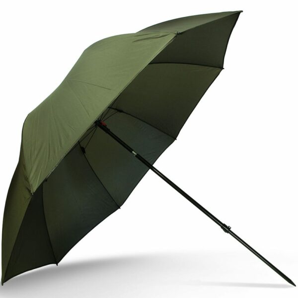 NGT 45" Green Nylon Deluxe Fishing Umbrella. with Tilt