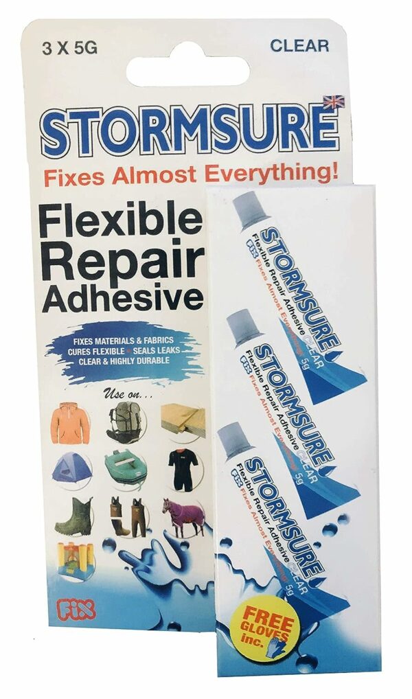 Stormsure Flexable Wader Repair Solution