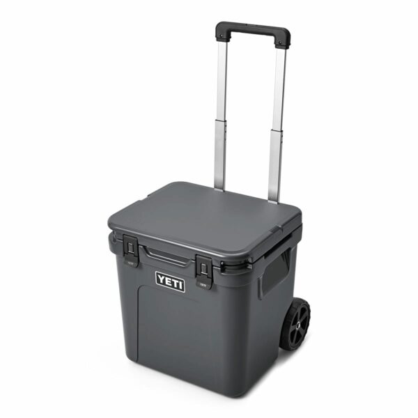 Yeti Roadie 48 Wheeled Hard Cool Box in Charcoal