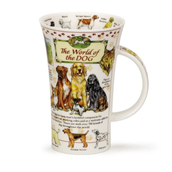 Dunoon Glencoe World Of Dog Mug