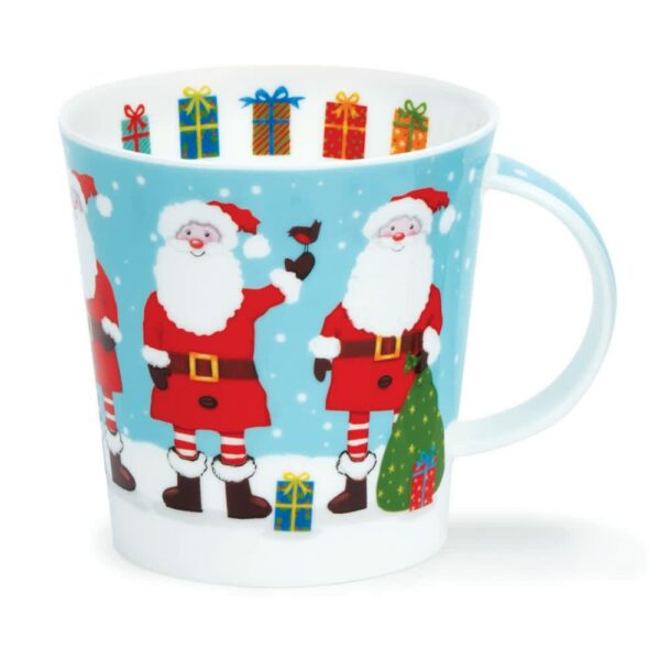 Dunoon Cairngorm Chilly Chappies Santa Mug