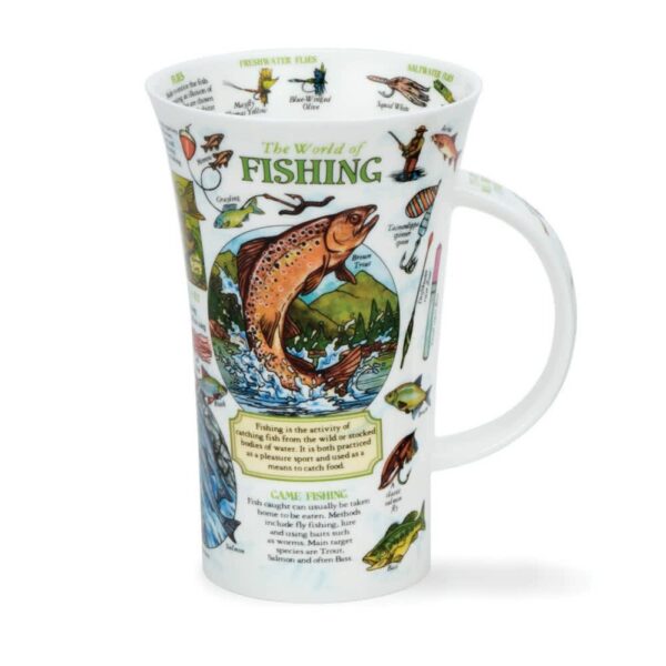 Dunoon Glencoe World of Fishing Mug