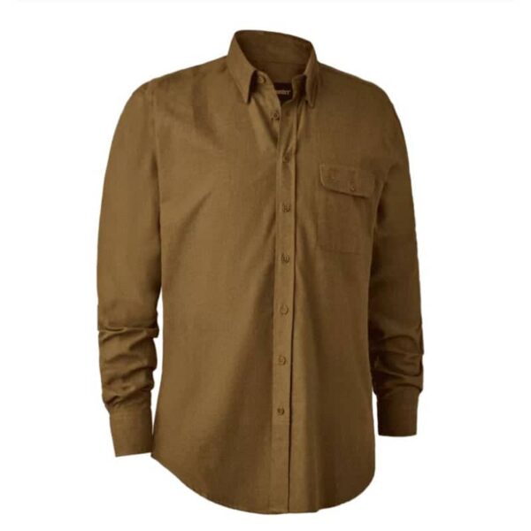 Deerhunter Liam Shirt Ocher Brown