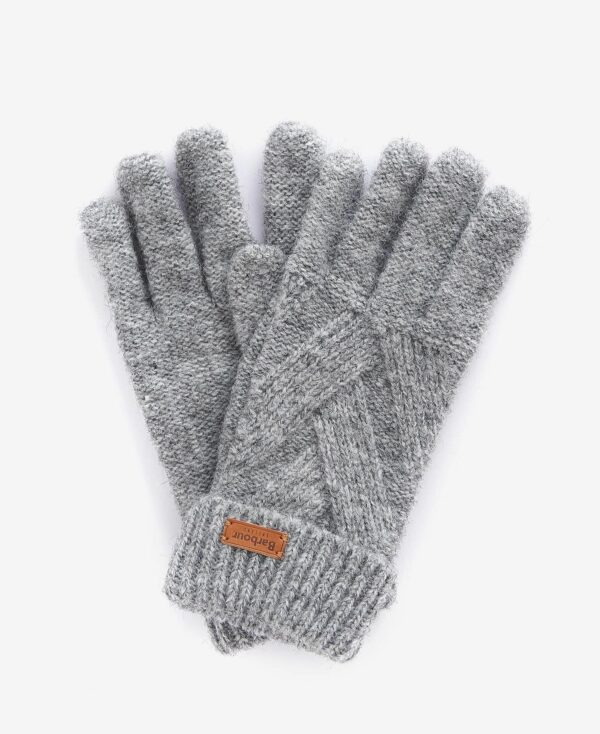 Barbour Dace Cable Knitted Gloves - Image 2