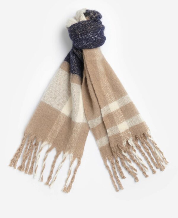 Barbour Isla Tartan Boucle Scarf