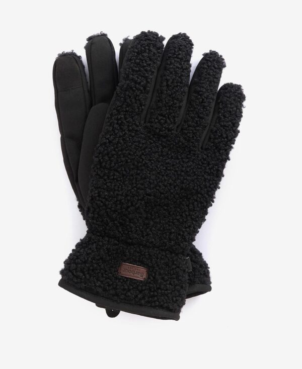 Barbour Eskdale Fleece Gloves Black