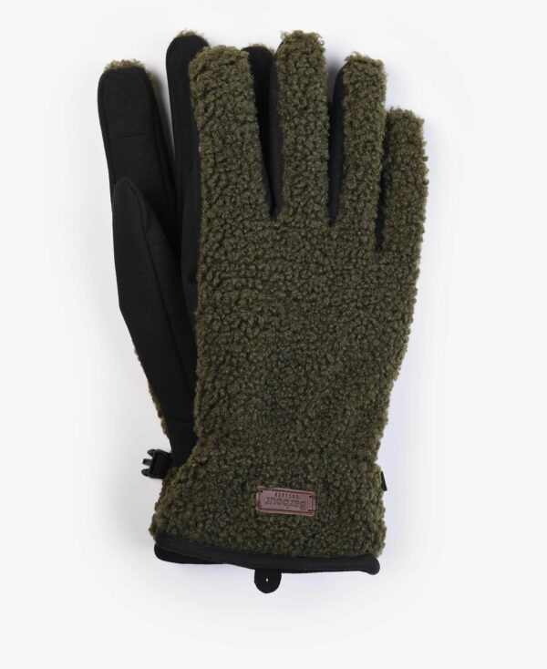 Barbour Eskdale Fleece Gloves Olive