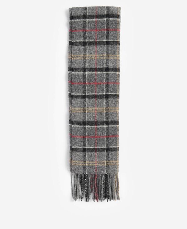 Barbour Tartan Lambswool Scarf Modern - Image 2