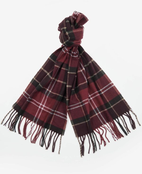 Barbour Galingale Tartan Scarf - Image 2