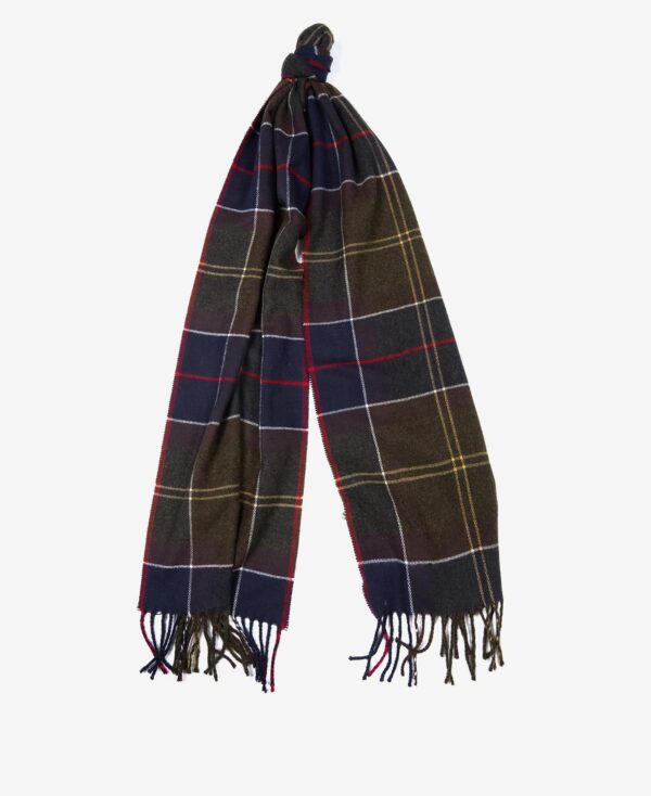 Barbour Galingale Tartan Scarf - Image 4