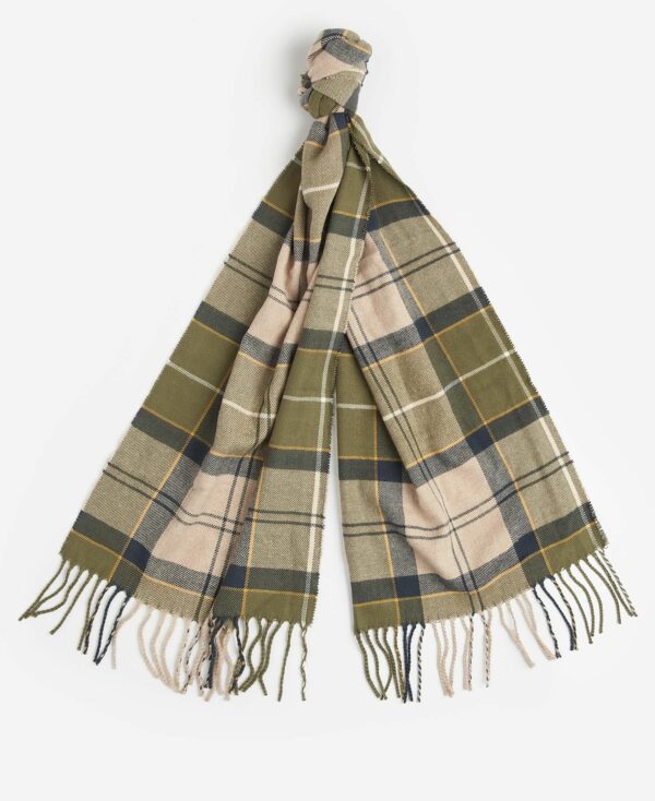Barbour Galingale Tartan Scarf - Image 3