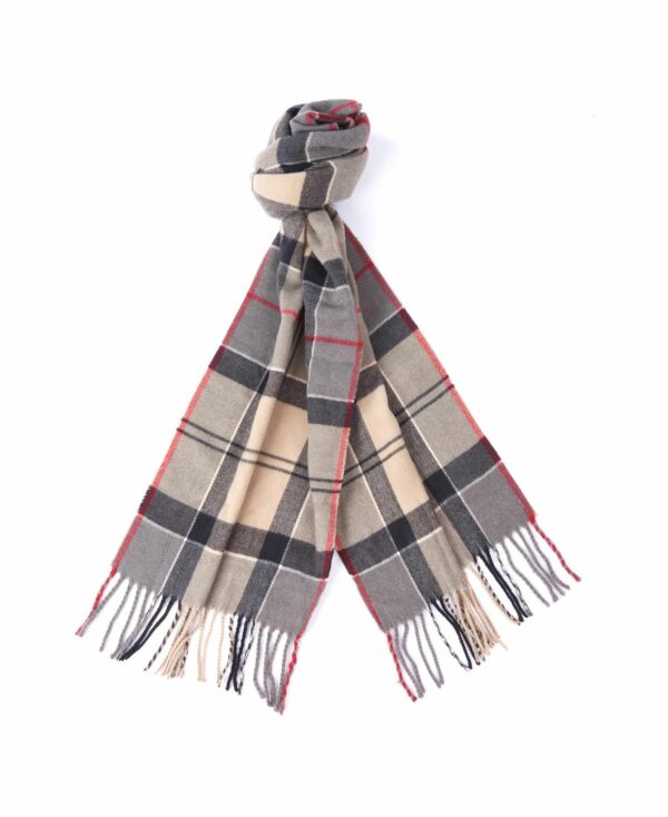 Barbour Galingale Tartan Scarf - Image 5