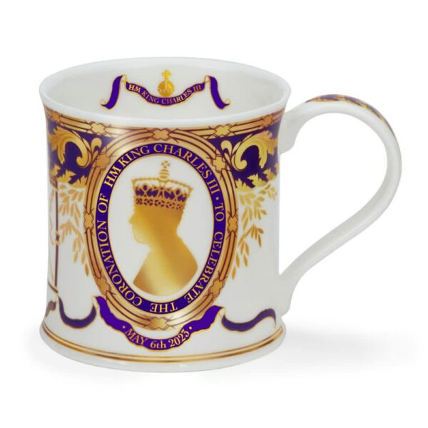 Dunoon Wess King Charles III Coronation Mug