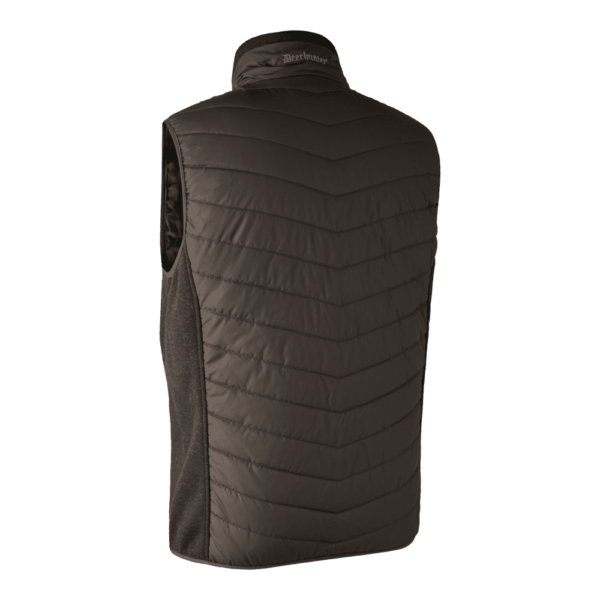 Deerhunter Moor Padded Waistcoat Timber - Image 2