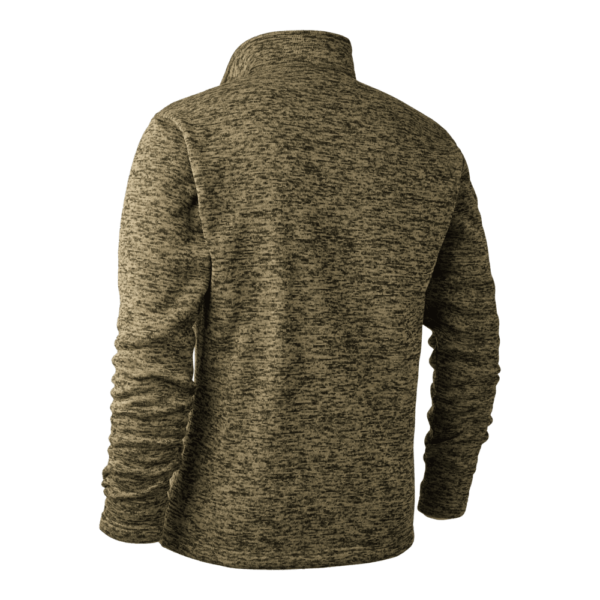Deerhunter Sarek Knitted Jacket Butternut Melange - Image 2