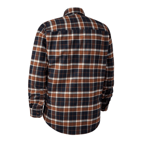 Deerhunter Landon Shirt Blue Check - Image 2
