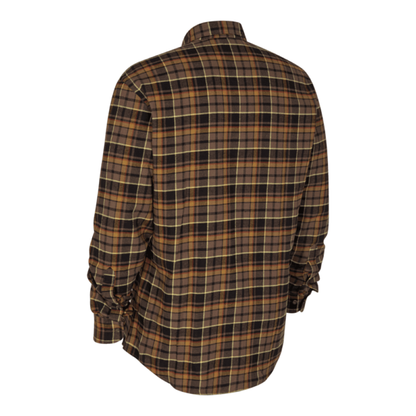 Deerhunter Marvin Shirt Brown Check - Image 2