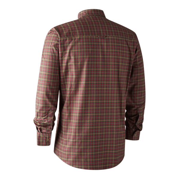 Deerhunter Aiden Shirt Red Check - Image 2