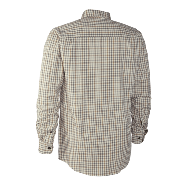 Deerhunter Henry Shirt Green Check - Image 2